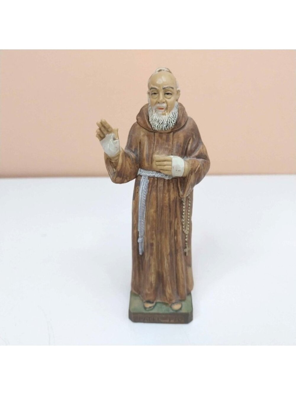 Padre Pio Figurine Statue 5" Religious Catholic Saints Collectible